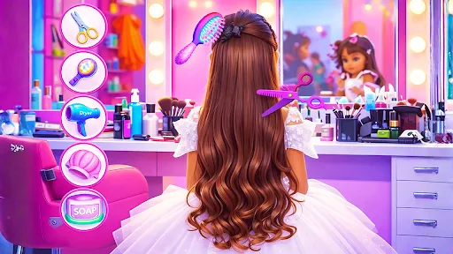 Скриншот 2 — Princess Hair Salon