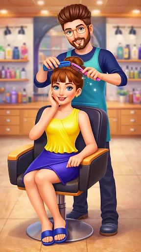 Скриншот 3 — Princess Hair Salon