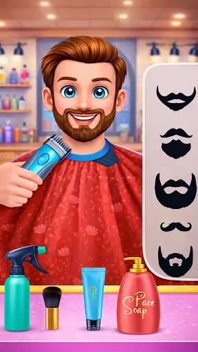 Скриншот 5 — Princess Hair Salon