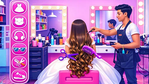 Скриншот 7 — Princess Hair Salon