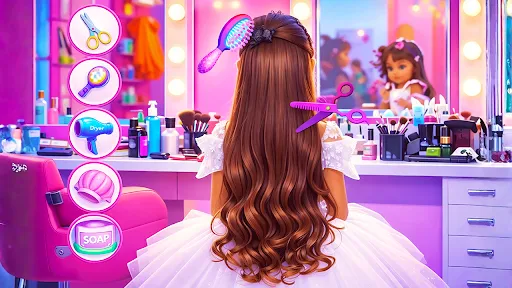Скриншот 8 — Princess Hair Salon