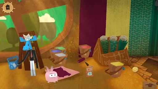 Скриншот 3 — Бумажки Игра