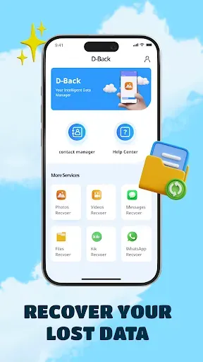 Скриншот 5 — D-Back: Data Recovery Tool