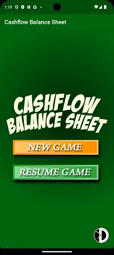 Скриншот 5 — Cashflow Balance Sheet