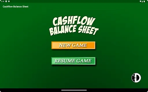 Скриншот 7 — Cashflow Balance Sheet