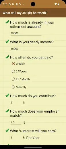 Скриншот 4 — Easy Money Planner