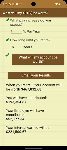 Скриншот 5 — Easy Money Planner