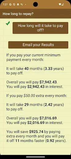 Скриншот 7 — Easy Money Planner