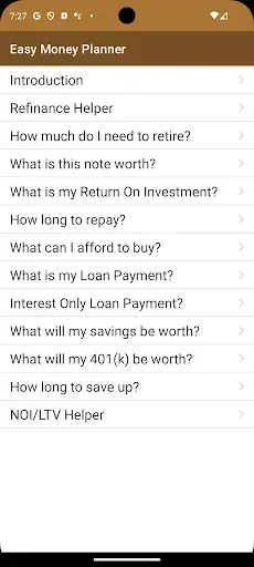 Скриншот 8 — Easy Money Planner