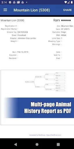 Скриншот 7 — HerdBoss - Multiple Species