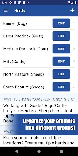 Скриншот 8 — HerdBoss - Multiple Species