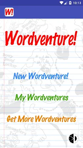 Скриншот 2 — Wordventure!