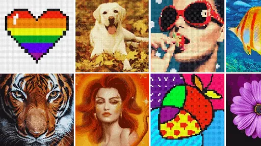 Скриншот 4 — Вышивка крестом: Cross Stitch