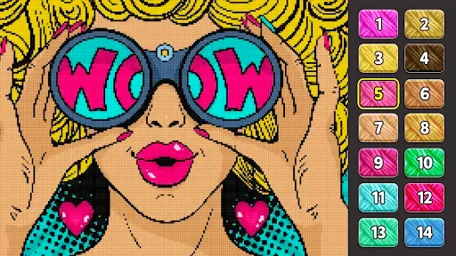 Скриншот 6 — Вышивка крестом: Cross Stitch