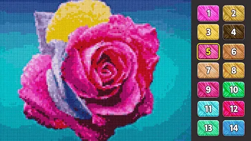 Скриншот 7 — Вышивка крестом: Cross Stitch