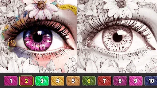 Скриншот 8 — Вышивка крестом: Cross Stitch