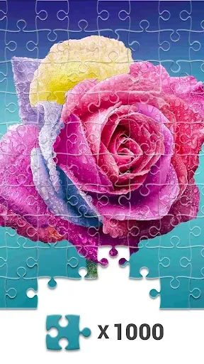 Скриншот 1 — Jigsaw1000: Jigsaw puzzles