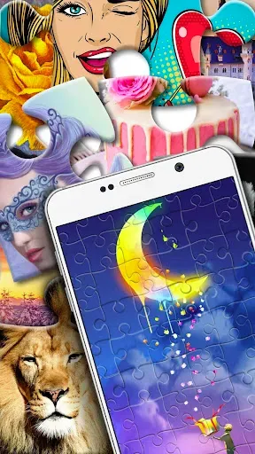 Скриншот 2 — Jigsaw1000: Jigsaw puzzles