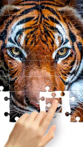 Скриншот 3 — Jigsaw1000: Jigsaw puzzles