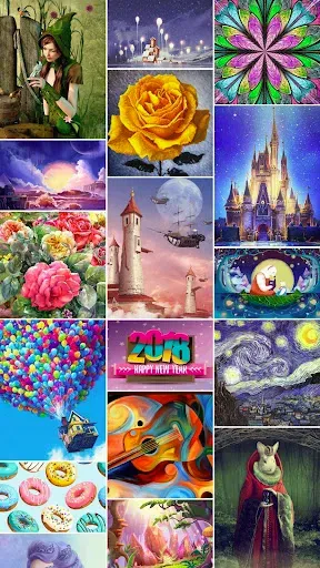 Скриншот 4 — Jigsaw1000: Jigsaw puzzles