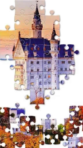 Скриншот 5 — Jigsaw1000: Jigsaw puzzles