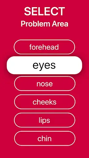 Скриншот 8 — Face Yoga Exercises - Vitonica
