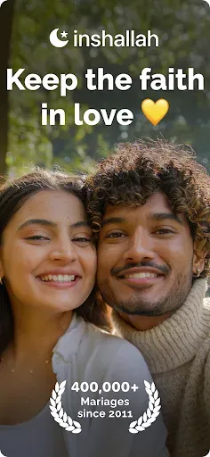 Скриншот 1 — Inshallah muslims for Marriage