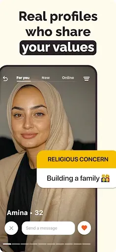 Скриншот 3 — Inshallah muslims for Marriage