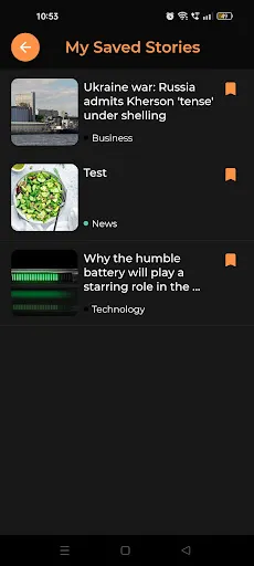 Скриншот 4 — Incite - Flutter Demo App