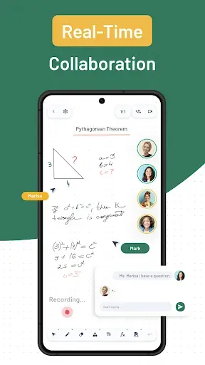 Скриншот 2 — LiveBoard: Online Whiteboard