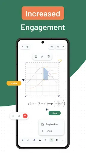 Скриншот 3 — LiveBoard: Online Whiteboard