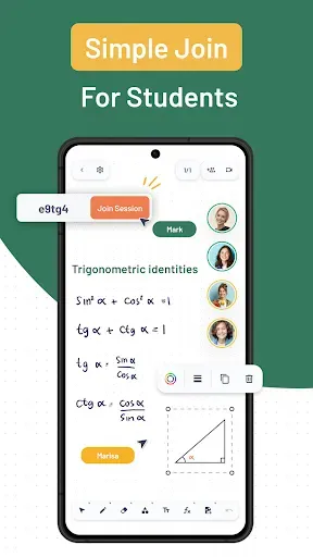 Скриншот 4 — LiveBoard: Online Whiteboard
