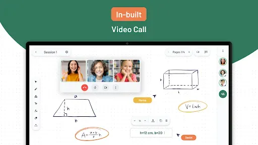 Скриншот 5 — LiveBoard: Online Whiteboard