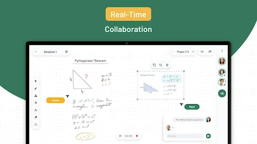 Скриншот 6 — LiveBoard: Online Whiteboard