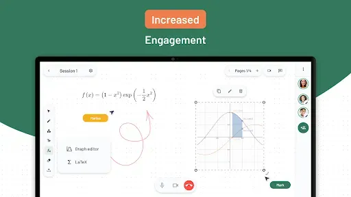 Скриншот 7 — LiveBoard: Online Whiteboard
