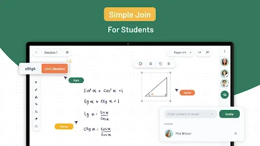 Скриншот 8 — LiveBoard: Online Whiteboard