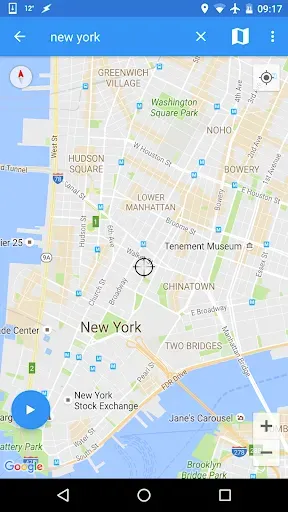 Скриншот 1 — Fake GPS Location Spoofer