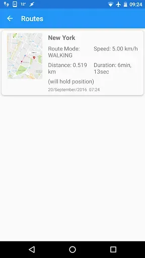 Скриншот 3 — Fake GPS Location Spoofer