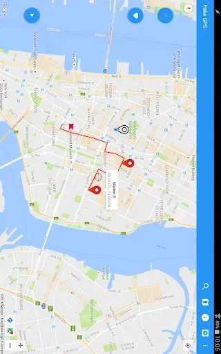 Скриншот 6 — Fake GPS Location Spoofer