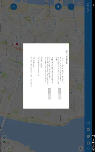 Скриншот 7 — Fake GPS Location Spoofer