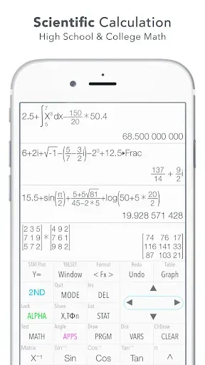 Скриншот 2 — Graphing Calculator Plus (X84)
