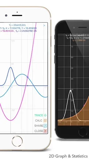 Скриншот 3 — Graphing Calculator Plus (X84)