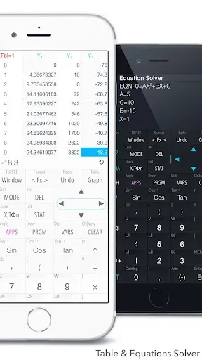 Скриншот 4 — Graphing Calculator Plus (X84)