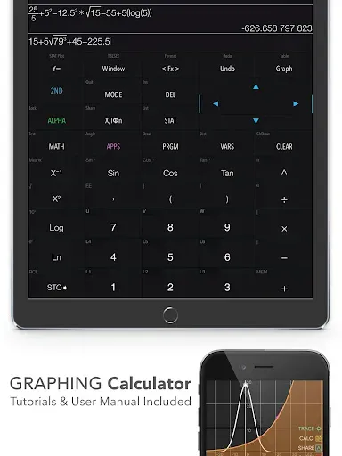 Скриншот 6 — Graphing Calculator Plus (X84)