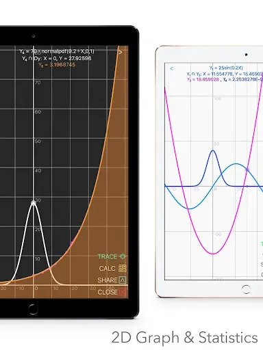 Скриншот 8 — Graphing Calculator Plus (X84)