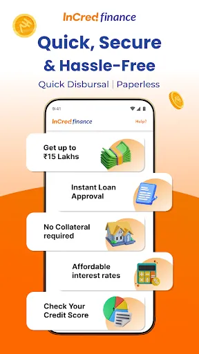 Скриншот 2 — Instant Personal Loan: InCred