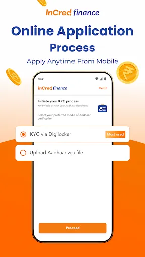 Скриншот 4 — Instant Personal Loan: InCred