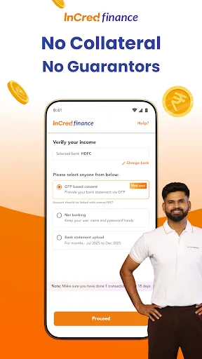 Скриншот 5 — Instant Personal Loan: InCred