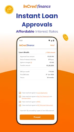 Скриншот 6 — Instant Personal Loan: InCred