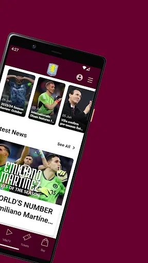 Скриншот 2 — Aston Villa